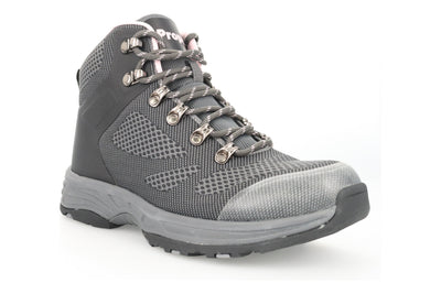 Conni in Grey Pink - side view