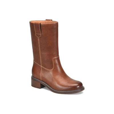 Tabitha in Golden Brown - side view