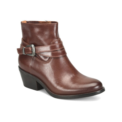 Alessandra in Cognac - side view