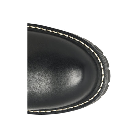 Adelle in Black Beige - top view