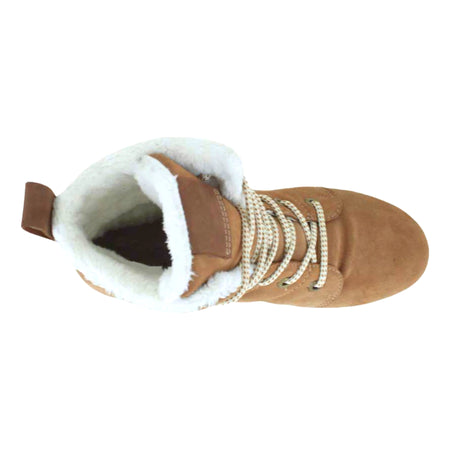 Turner in Beige White - top view