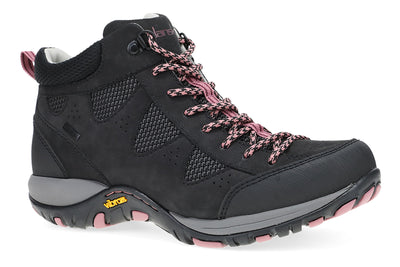 Perrin in Black Milled Nubuck - side view