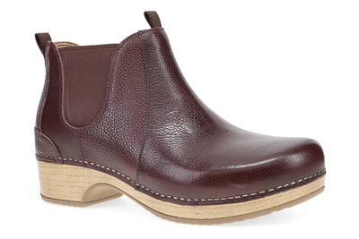 Becka in Cordovan Milled - side view