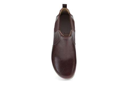 Becka in Cordovan Milled - top view