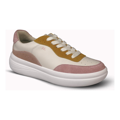 Nyla in Cream Pink - side view