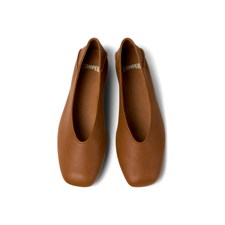 Casi Myra in Medium Brown - top view