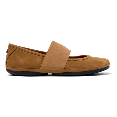 Right 21595 in Medium Brown - side view