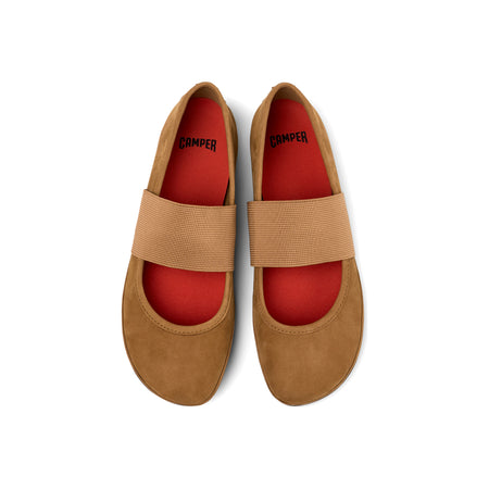 Right 21595 in Medium Brown - top view