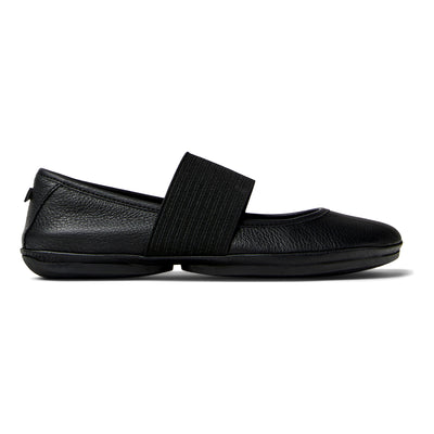 Right 21595 in Black - side view