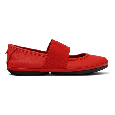 Right 21595 in Bright Red - side view