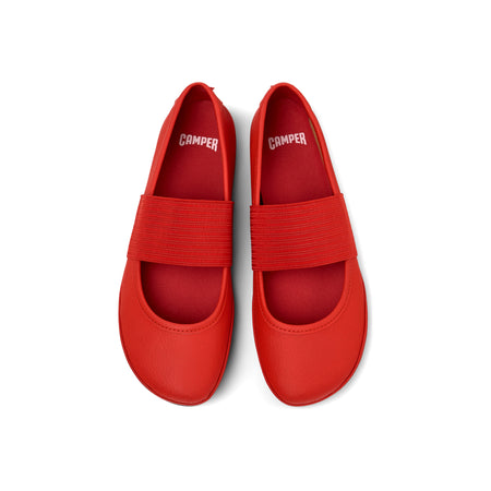 Right 21595 in Bright Red - top view