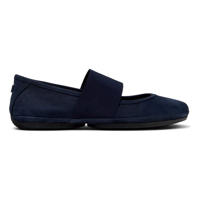 Right 21595 in Navy - side view