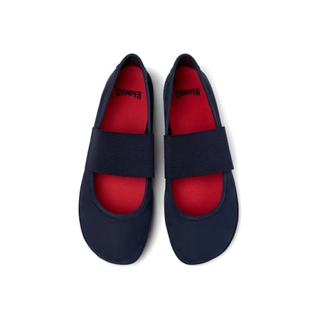 Right 21595 in Navy - top view