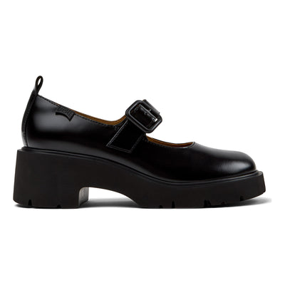 Milah Mary Jane in Black - side view