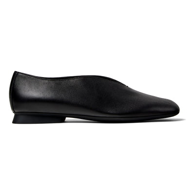 Casi Myra Moc Bal in Black - side view