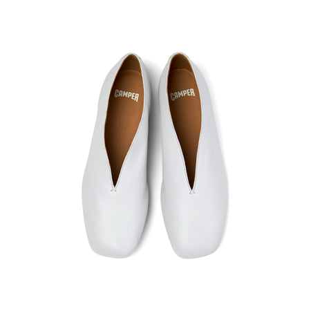 Casi Myra Moc Bal in Lt. Pastel Grey - top view