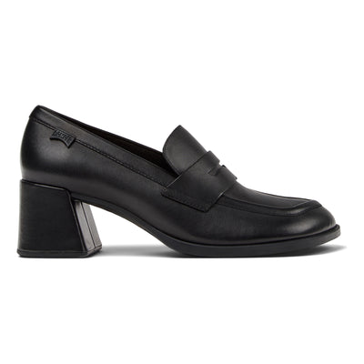 Kora Moccasin in Black - side view
