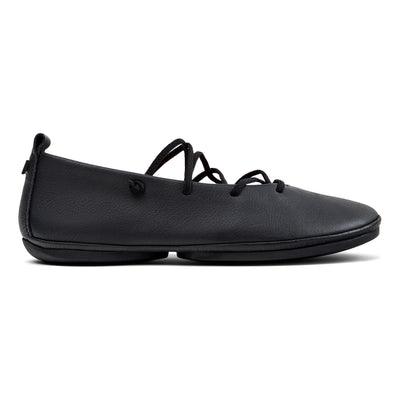 Right Nina Ballerina in Black - side view
