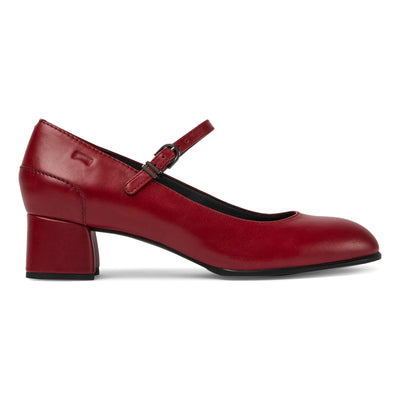 Katie K200694 in Medium Red - side view