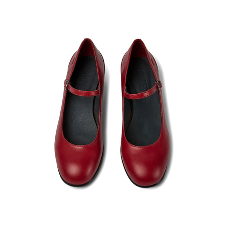 Katie K200694 in Medium Red - top view