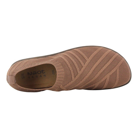 Okahu in Brown Cedar Knit - top view