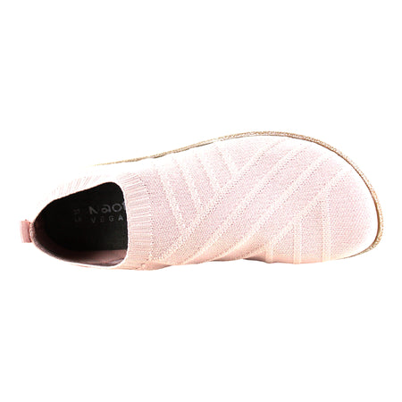 Okahu in Blush Knit - top view