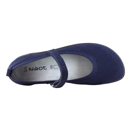 Taranaki in Navy Knit - top view