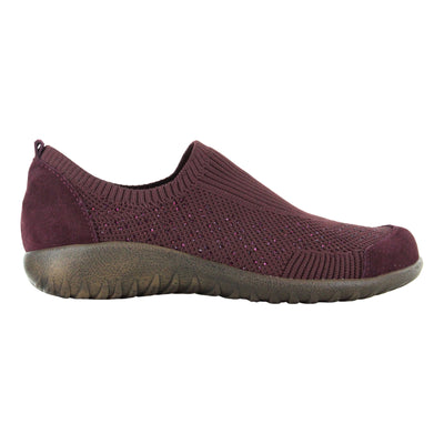 Reo in Cabernet Knit - side view