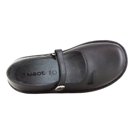 Looper in Black Water Resistant Leather - top view