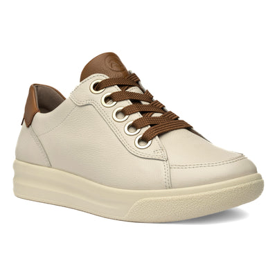 Flora in Cream Scotch - side view