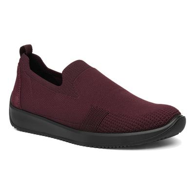 Leena 3 in Merlot - side view