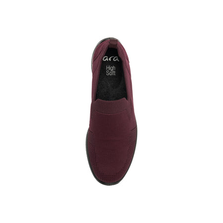Leena 3 in Merlot - top view
