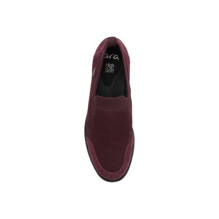 Lilith 2 in Merlot - top view