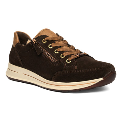 Oleanna in Brown Scotch - side view