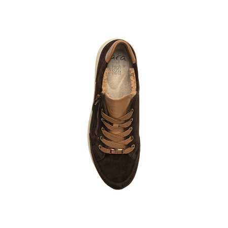 Oleanna in Brown Scotch - top view