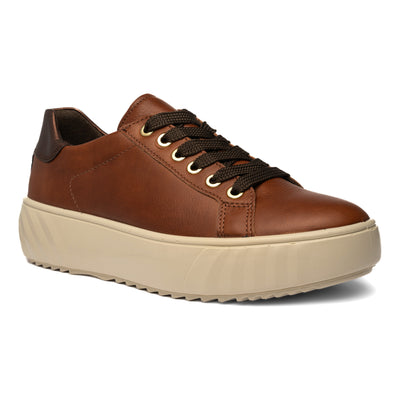 Mikky in Cognac Mocca - side view