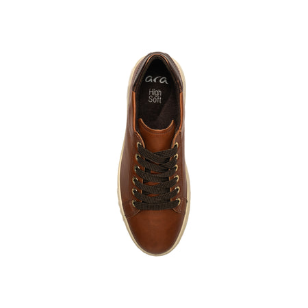 Mikky in Cognac Mocca - top view