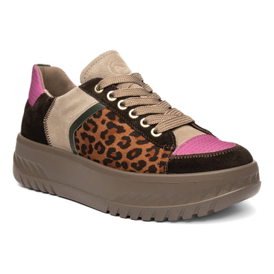 Mamba in Brown Cashmere - side view