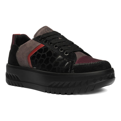 Mamba in Black Steel Berry - side view