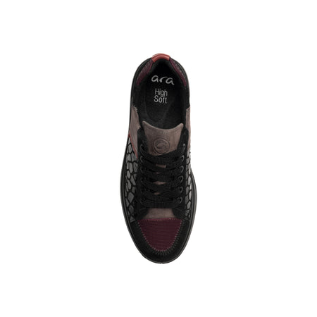 Mamba in Black Steel Berry - top view