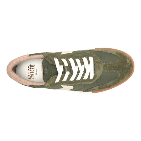 Kat in Olive - top view