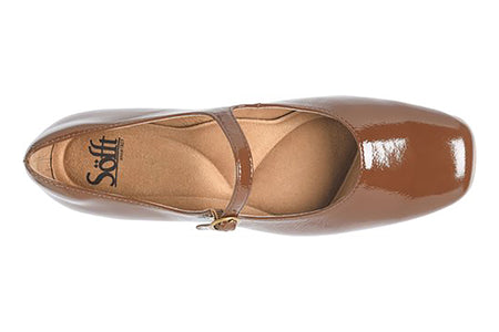 Elsey in Toffee - top view