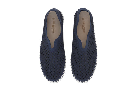 Tulip139 in Dark Indigo - top view