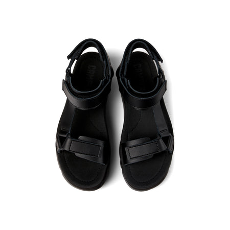 Oruga Up Strap in Black - top view