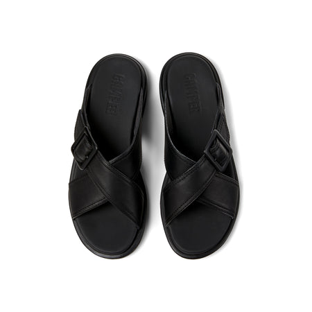 Edy X in Black - top view