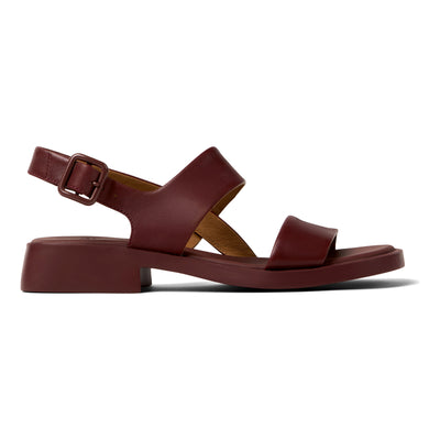 Dana 2 in Burgundy - side view