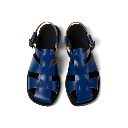 Dana Fisherman in Navy - top view