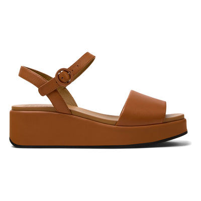 Misia in Medium Brown - side view