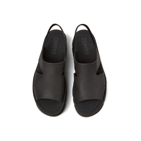 Oruga Up in Black - top view
