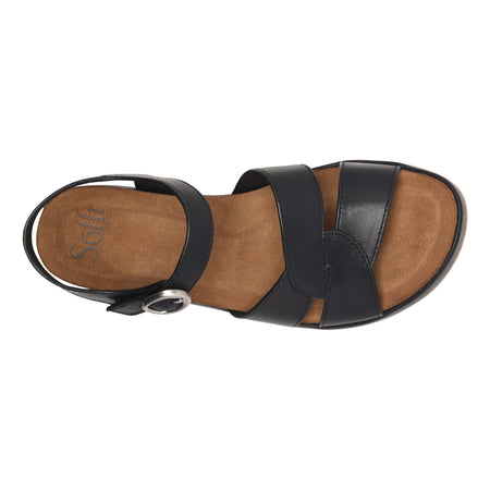 Capri in Black - top view